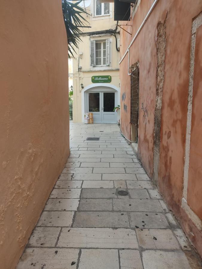 Cortile Antico Apartment Corfu  ภายนอก รูปภาพ